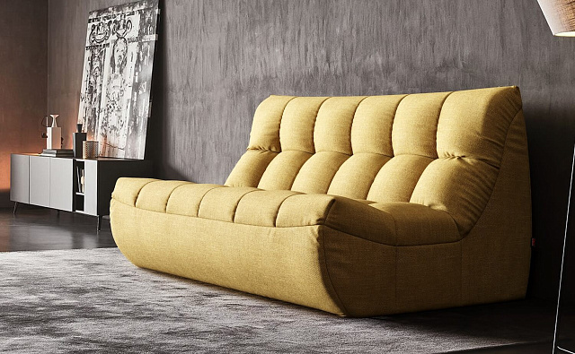 Бескаркасный диван ДеИтали по технологии ФОАМ